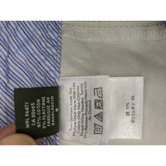 Eddie Bauer Tan Khaki Skirt 8 Modest Womens - Picture 5 of 6